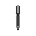 Fountain Pen Icon Vector Royalty Free Stock Photo