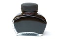 Fountain pen ink Royalty Free Stock Photo