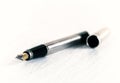 Fountain pen, vintage Royalty Free Stock Photo