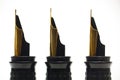 Fountain Pens Royalty Free Stock Photo