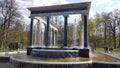 Fountain in Peterhof in Saint Petersburg