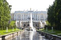 Fountain in Petrodvorets