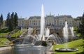 Fountain in Petrodvorets 2