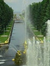 Fountain in Petrodvorets