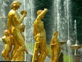 Fountain in Petrodvorets
