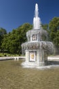 Fountain in Petrodvorets Royalty Free Stock Photo