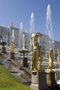 Fountain in Petrodvorets