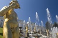 Fountain in Petrodvorets