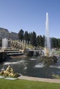 Fountain in Petrodvorets