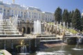 Fountain in Petrodvorets (Pete