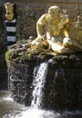 Fountain in Petrodvorets (Pete Royalty Free Stock Photo