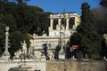 Fountain Piazza del Popolo