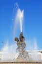 Fountain in Piazza della Republica, Rome