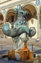 Fountain in Piazza Santissima Annunziata - Florence