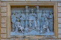 The fountain of Pincio in Bologna, Italy Royalty Free Stock Photo