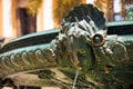 Fountain in Placa Catalunya - Barcelona Royalty Free Stock Photo