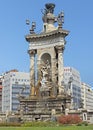 Fountain of the Placa De Espanya
