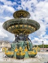 Fountain on Place Concorde