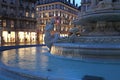 Fountain on Place de Jacobins, Lyon