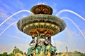 Fountain on Place de la Concorde, Paris