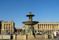 Fountain at Place de la Concorde. Paris. France