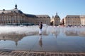 Fountain at Place des Quinconces, Bordeaux