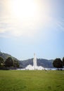 Fountain in Point State Park in Pittsburgh