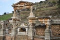 Fountain of Pollio, Ephesus Royalty Free Stock Photo