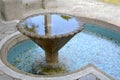 Fountain pool in Chiang Kai-shek Shilin Residence Park