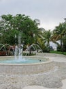 Fountain Pool in Resort