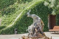 Fountain of Poseidon near Varkert Bazaar