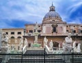 Praetorian Fountain, Palermo, Italy