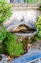 Fountain in Provence