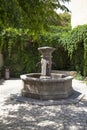Fountain In Provence South Of France Royalty Free Stock Photo