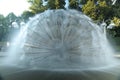 Fountain in Public Square Oslo Norway