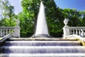 Fountain Pyramid in Pertergof