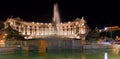 Fountain at Republic Square - Rome