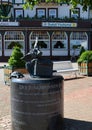 Fountain in the Resort of Bad Harzburg, Lower Saxony