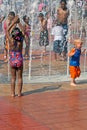 Fountain of Rings Centennial Olympic Park Atlanta Royalty Free Stock Photo