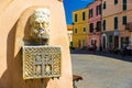 Fountain in Rio nell `Elba, Tuscany, Italy