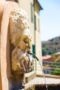 Fountain in Rio nell `Elba, Tuscany, Italy