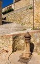 Fountain in Rocchette di Fazio, Tuscany