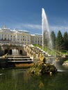 Fountain in royal palace