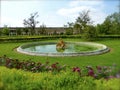 Fountain of the Royal Palace of Aranjuez garden Royalty Free Stock Photo
