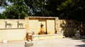 Fountain in the ruins of Byrsa, Carthage, Tunisia