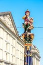 Fountain's statue in Bern