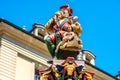 Fountain's statue in Bern