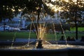 Fountain in Saint Petersburg Royalty Free Stock Photo