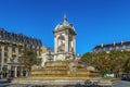 Fountain Saint-Sulpice, Paris