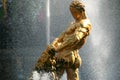 Fountain of Samson Petrodvorets (Peterhof) Royalty Free Stock Photo
